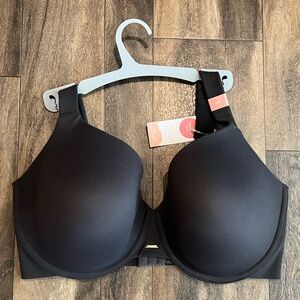 Cacique Black Full Coverage Bra